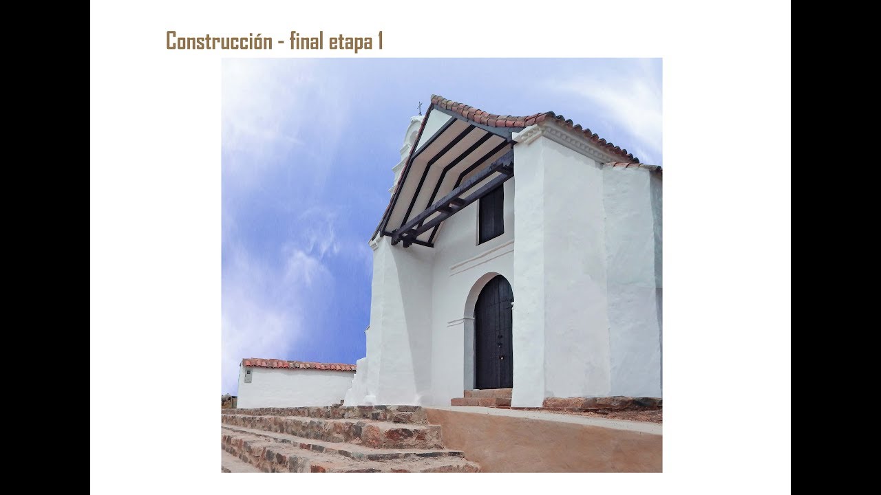 NATIONAL AWARD WINNING PROJECT TEMPLE MARIA MAGDALENA - PREMIO NACIONAL TEMPLO MARIA MAGDALENA