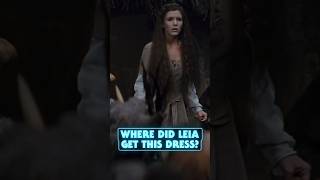 How Did the Ewoks Have a Dress for Leia in Return of the Jedi?