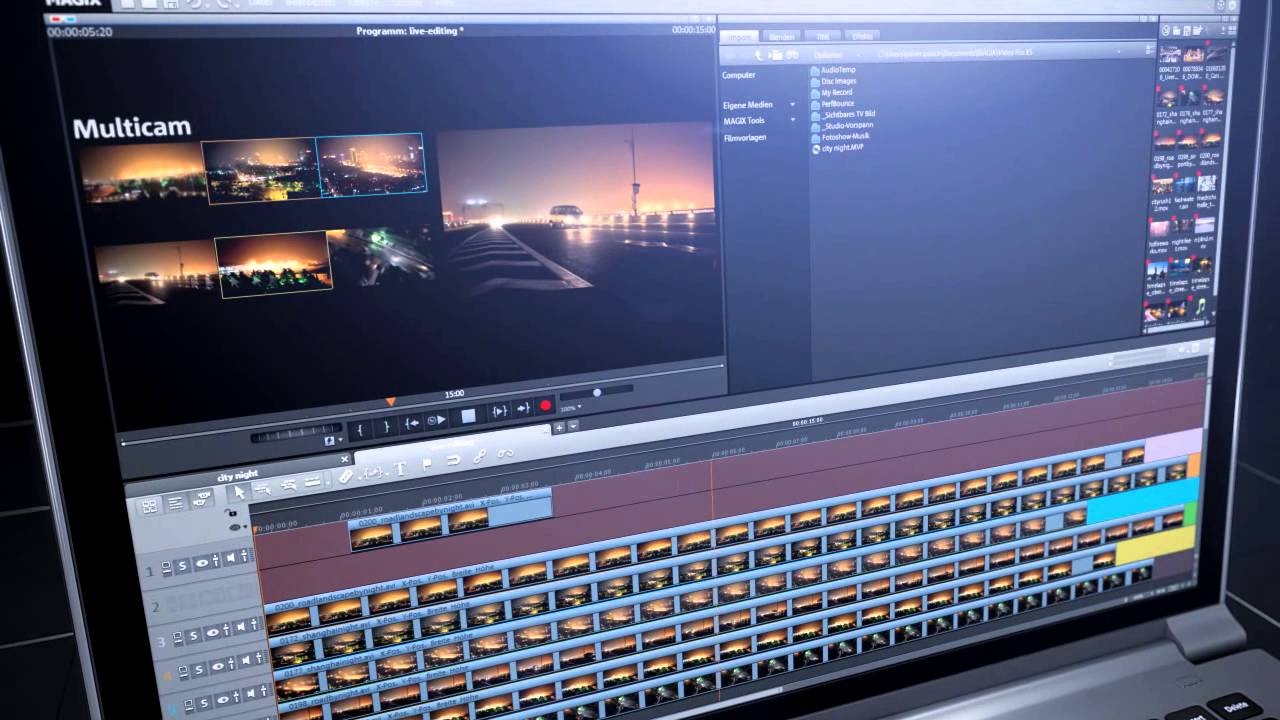 MAGIX Video Pro X5 (DE)