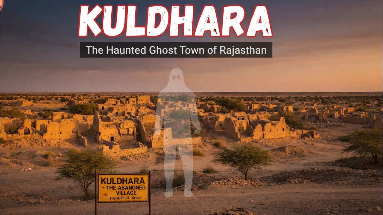 Kuldhara Village Horror Story 😨 | Rajasthan Kaa Shraapit Gaon | Haunted Place in India