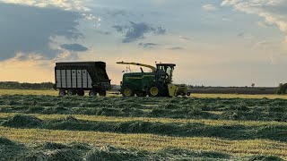 First Crop Hay is Underway
