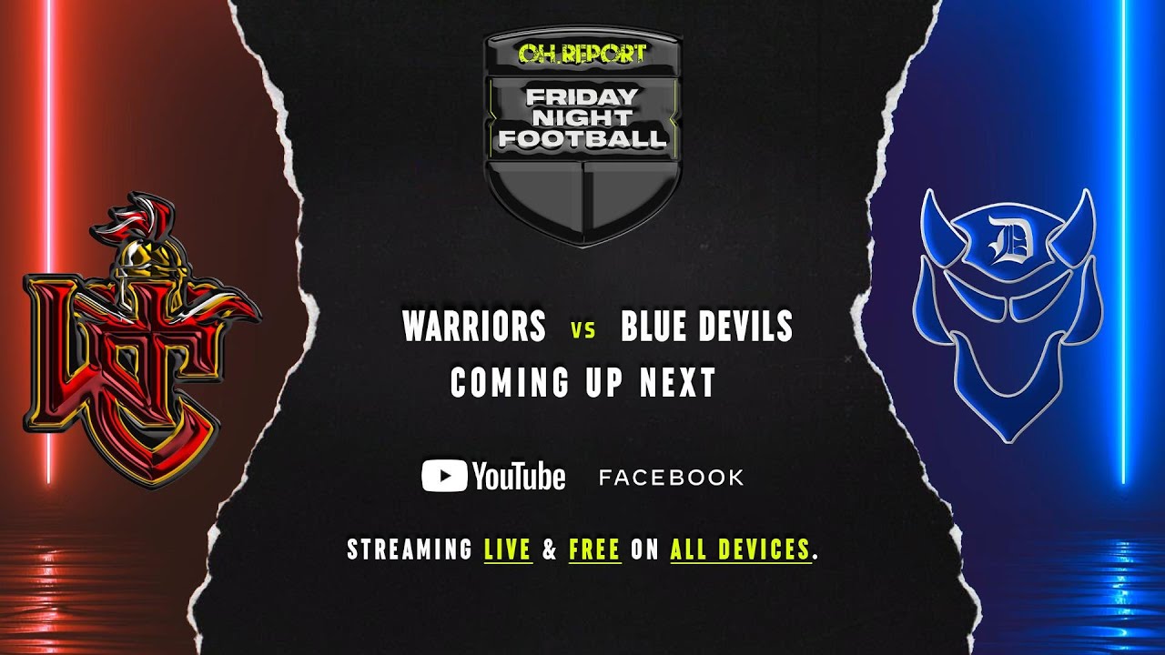 Galion Tigers at Wynford Royals High School Football YouTube