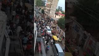 Crazy Indian Traffic Jam