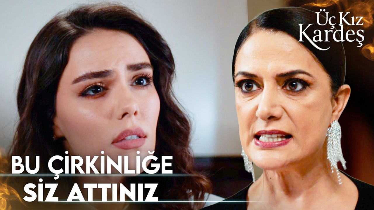 Rüçhan, Mine'yi Türkan'a Karşı Kullanıyor  |   Üç Kız Kardeş