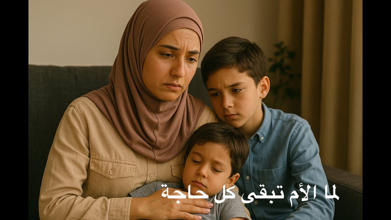 الإثنين واحد.. لما الأم تبقى أم وأب في نفس الوقت! - YouTube