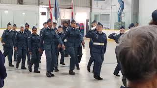 Royal Canadian Air Cadet 707 Marion Orr CM Squadron 2019 Annual Review - The March #MarionOrrCM