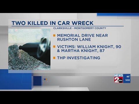 Fatal Car Accident Clarksville Tn 2022