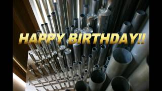 HAPPY BIRTHDAY FUGUE (for Organ) in Bach style Resimi