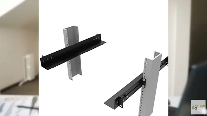 Review - JINGCHENGMEI 1U 19inch Server Rack Rails -15-24 inch Adjustable Depth for Univer