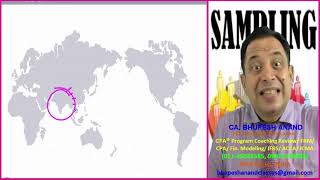 Sampling & Estimation Video 1 || CFA® LEVEL 1 || Quantitative Methods