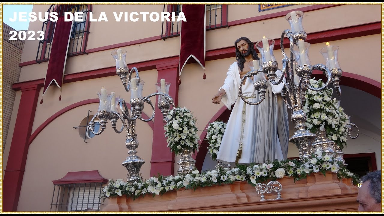 4K - JESÚS DE LA VICTORIA SAN JUAN DE AZNALFARACHE 2023 AM REDENCION