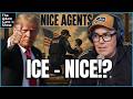 ICE Goes NICE + Trump GOES OFF on 60 Minutes Reporter for Reading Manifesto