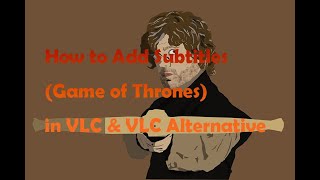 How to Add Subtitles in VLC and VLC Alternative screenshot 1