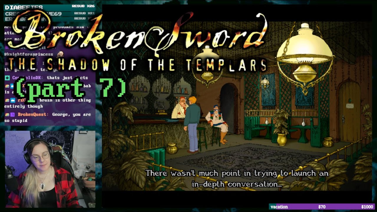 Here, kitty... // Broken Sword: The Shadow of the Templars (PART 7)