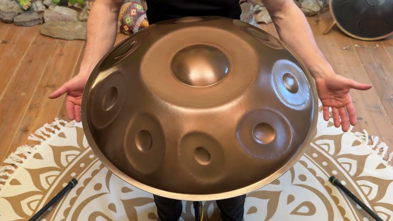 C2 Low Mystic / Minor (432 Hz) - Seed handpan