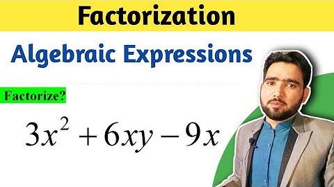 Factorization of Algebraic Expressions Class 8 Urdu/Hindi | Naimat Maths