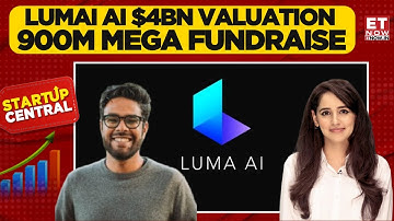 Luma AI Raises $900 Million: CEO Amit Jain on Project Halo, Multimodal AGI & India Expansion |ET Now