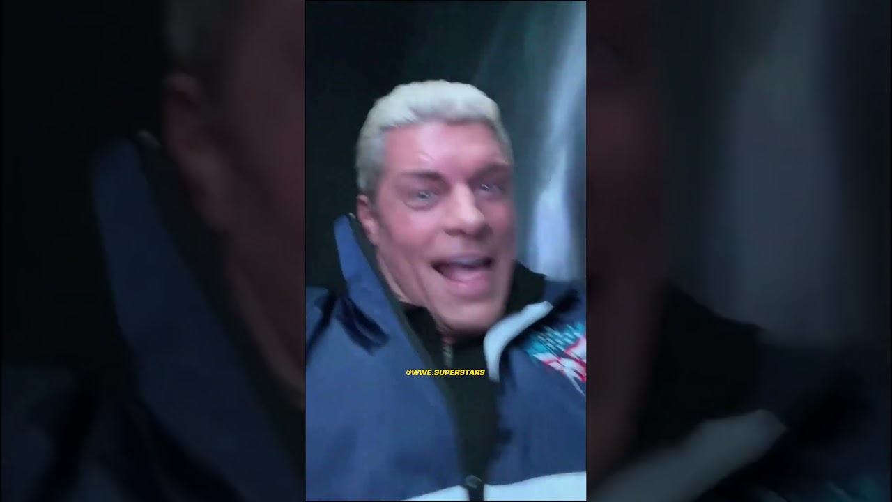 Cody Rhodes Tries Dude Perfect's Insane Hidden Slide