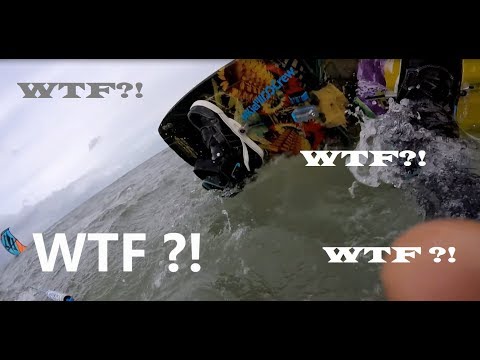 Backroll Kiteloop - what could go wrong?!? my first Looping Session