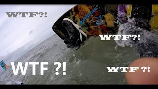 Backroll Kiteloop - what could go wrong?!? my first Looping Session