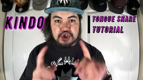 Tutorial #44 | Tongue Snare | Kindo