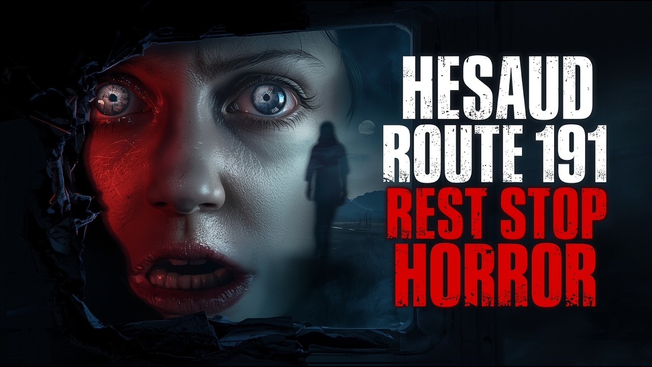 My First USA Horror Vlog 😱 | Real Haunted Rest Stop on Route 191 | True Scary Travel Story