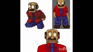 AETHOS REMAKE REMIX THUMBNAIL #speedpaint #aethos #fnf #aethosfnf #jeffyendlessaethos