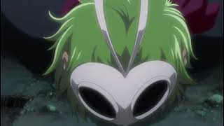 Aizen tests the time for Hollowfication