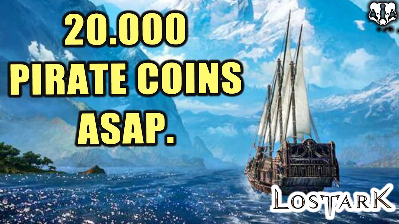How to get Pirate Coins - Lost Ark - Where to trade Pirate Coins - Lost
