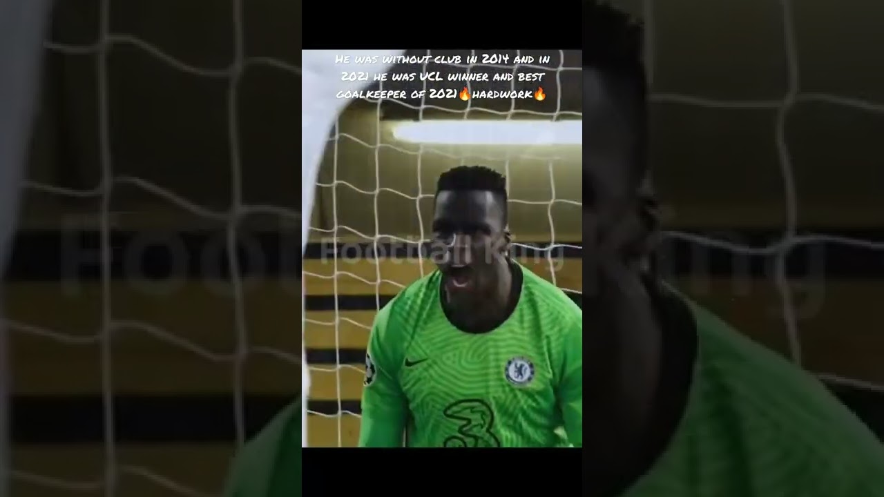 Edouard Mendy best goalkeeper of the 2021 