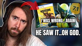 Asmongold Reacted To My Wolverine Rant...Oh God screenshot 2