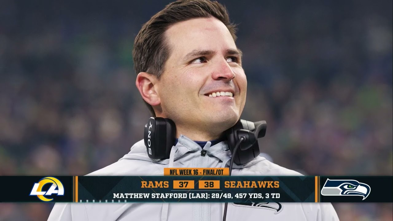 Dan Patrick Recaps The Seahawks 38-37 Overtime Win Over The Rams | 12/19/25