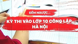 Tất tả cuộc đua nước rút vào lớp 10 tại Hà Nội: Có em học tới 5 ca một ngày | VTV24