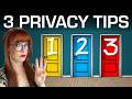 3 Essential Privacy Fixes You Might Miss 🔒