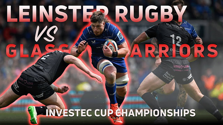 Leinster Rugby vs Glasgow Warriors | 2025 Men's Investec Champions Cup 2024-2025