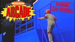 Nick Arcade: Behind the Scenes of The Video Zone 🕹️