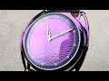 2024 de bethune db28 xs starry seas purple rain 2024 watches and wonders de bethune watch review