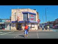South London Walk 🇬🇧 Colliers Wood, Tooting Bec, Balham &amp; Clapham South 🌞 4K Binaural