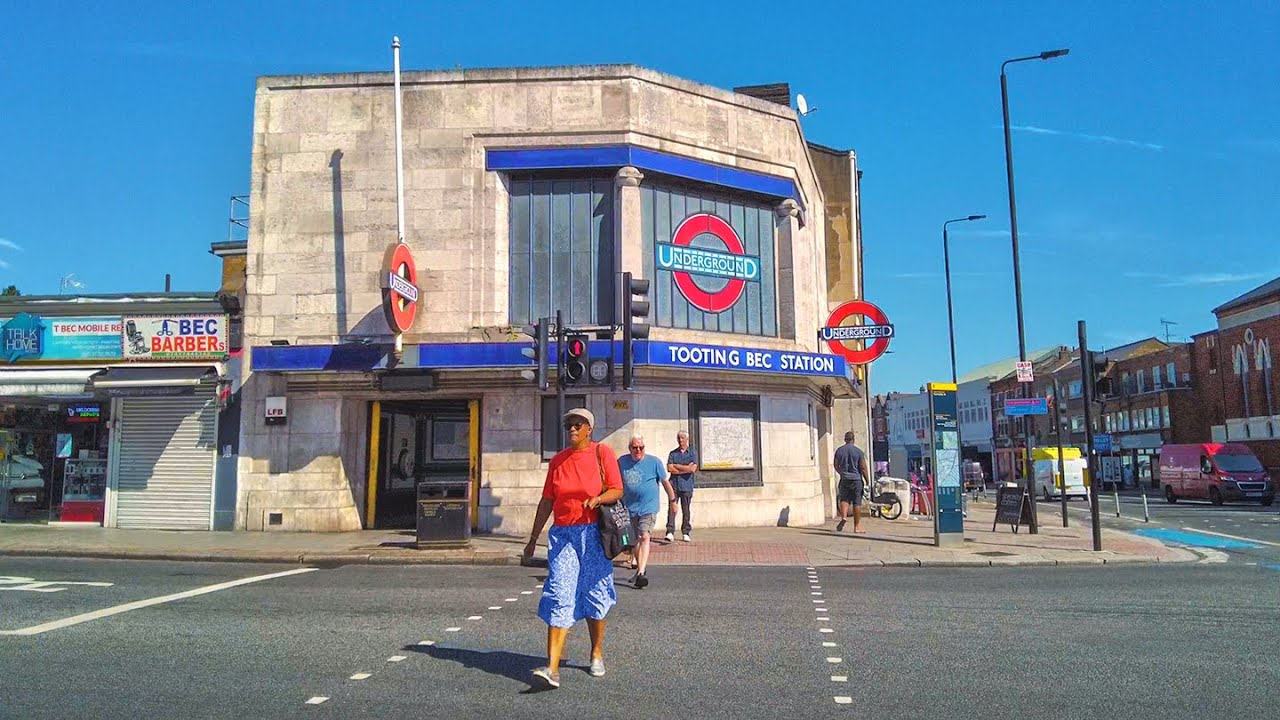 How To Get To Tooting Broadway By Train How To Get To Tooting Broadway By Train
