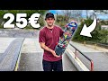 Je test le skate le plus cher de walmart la board de tony hawk