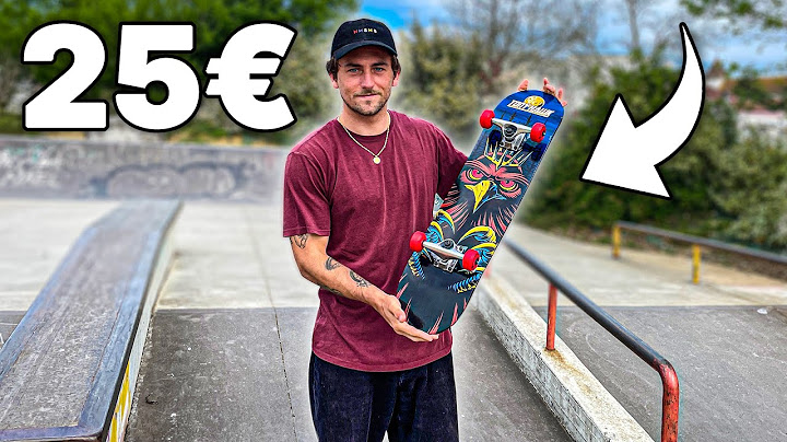 JE TEST LE SKATE LE PLUS CHER DE WALMART (la board de Tony hawk)