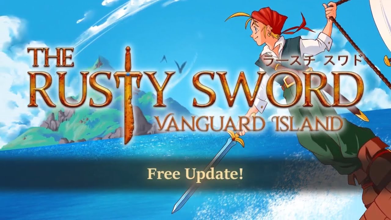 The Rusty Sword Vanguard Island MOD APK cover