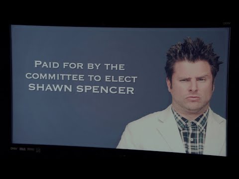 Commercial & Blackmailer Hunt | Psych