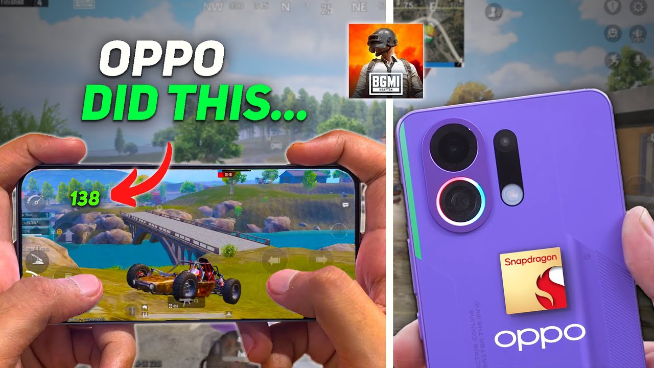 Oppo’s First Gaming Phone? K13 Turbo Series Review | BGMI Performance 🔥