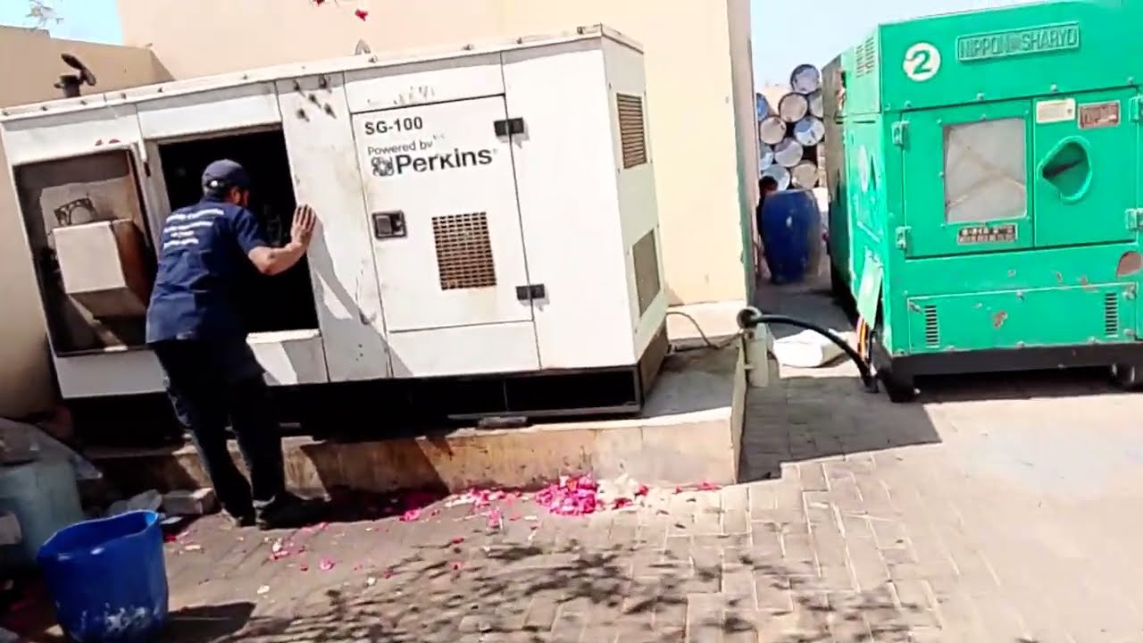 Perkins 100kVA Generator Load Test | Ultimate Performance Check!