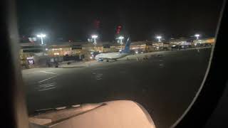 Turkish Airlines Moscow to Istanbul 2020 Flight (Taxiing, Take Off, Food, Landing) 4K iPhone 11