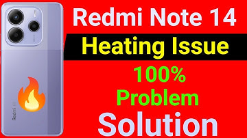 Redmi Note 14 Heating Problem | How to Solve Heating Problem in Redmi Note 14 5G Mobile
