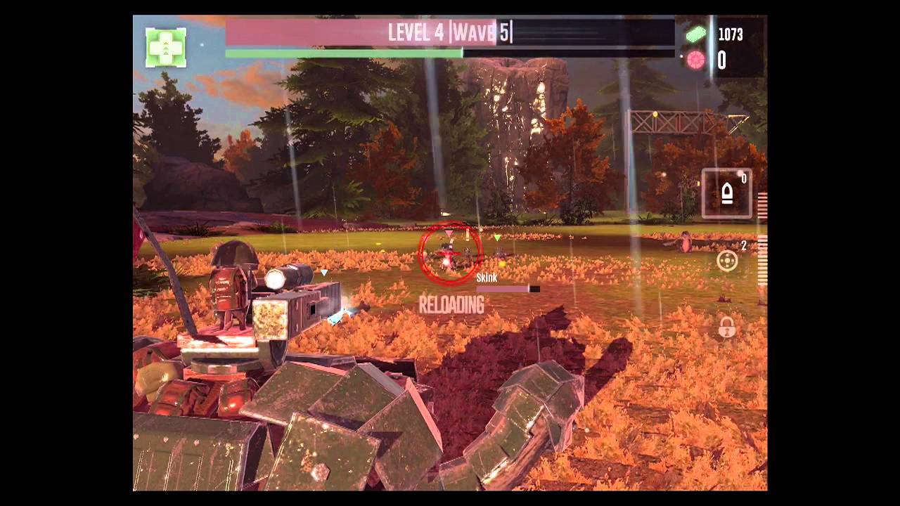 War Tortoise IOS Gameplay