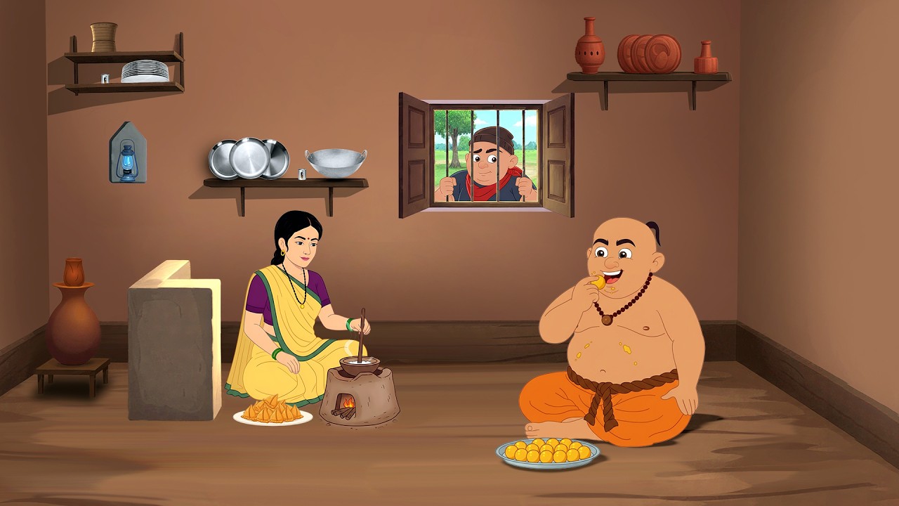 अढ़य्या ब्राह्मण और उसका हमशकल चोर | Hindi Story | Moral Stories | Stories In Hindi