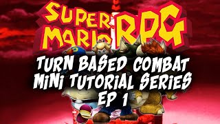MarioRPGSimpleTurnBased